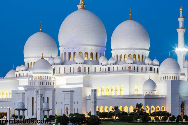 Abu Dhabi: Private Car and Driver for 8 Hours City Tour