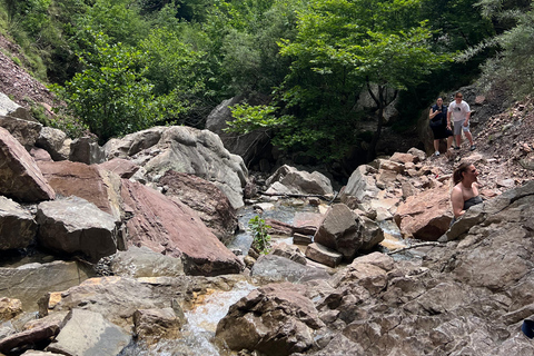 Shengjergj Wasserfall Tagestour ab Tirana