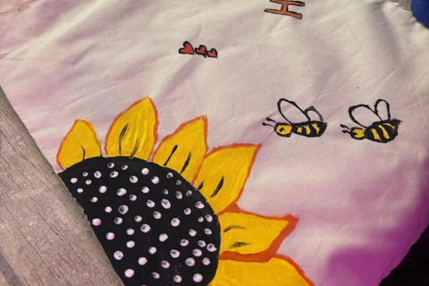 Ankara: Canvas Tote Bag Painting Workshop