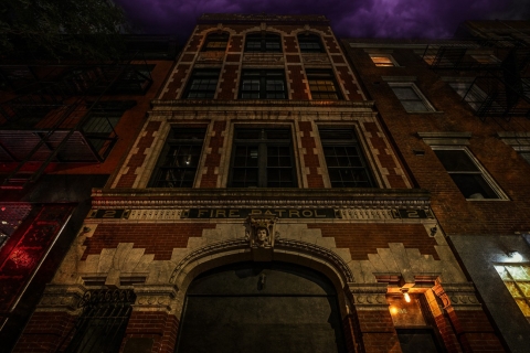Nowy Jork: wycieczka z duchami po Haunted Greenwich VillageRozszerzona 90-minutowa wycieczka