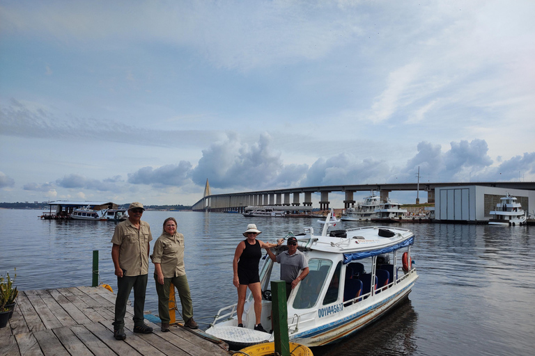 Manaus: City Tour with Meeting of the Waters Boat Trip