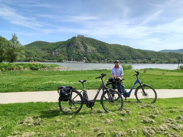 Szentendre mit dem Fahrrad: Selbstgeführte Fahrradvermietung!