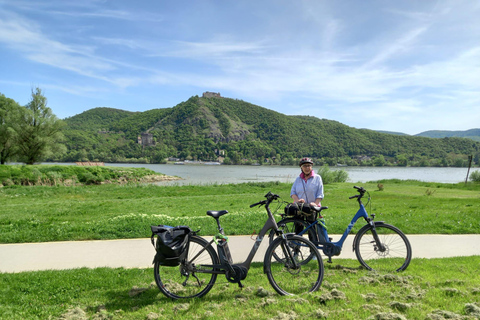 Szentendre in bicicletta: pacchetto di noleggio bici autoguidato!