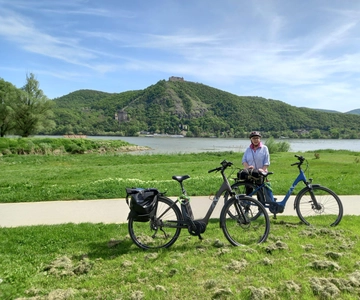 Szentendre by Bike: Self Guided Bike Rental Package!