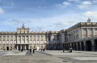 Madrid: Führung durch den Königspalast auf Französisch
