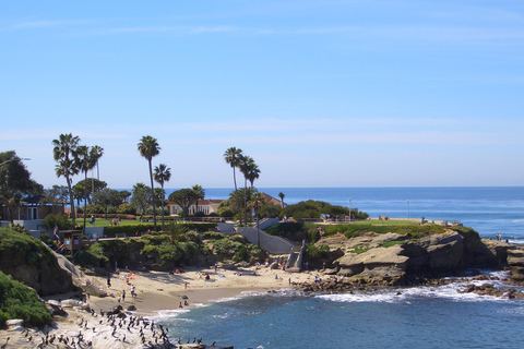 San Diego: Playas y acantilados Autoguiado en coche