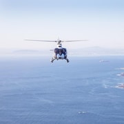 Au départ du Cap : vol panoramique en hélicoptère dans la péninsule du Cap