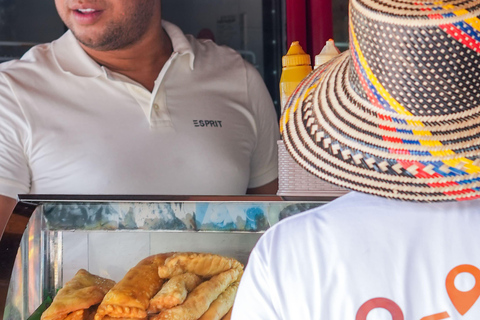 Cartagena Bites & Stories: Local Street Food and Bay Tour Local Street Food