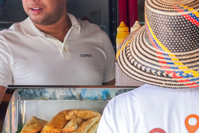 Cartagena Bites & Stories: Local Street Food and Bay Tour Local Street Food