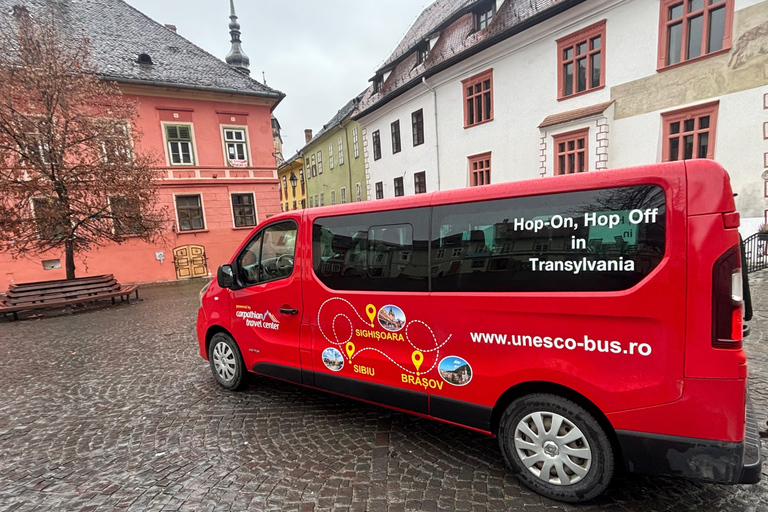 From Brasov – Red Line & City Tour Sighisoara UNESCO