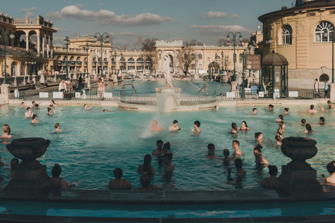 Beer Spa with optional Széchenyi Bath Tickets 45 minutes Beer Spa without Széchenyi Bath ticket
