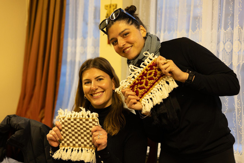 Istanbul: Turkish Carpet/Rug Weaving Workshop with Artisan