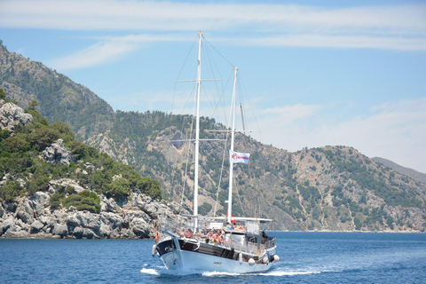Marmaris Small Group Luxury Gulet Cruise with Lunch Small Group Luxury Gulet Cruise w/Group & Hotel Transfer