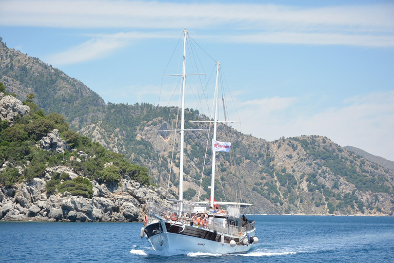 Marmaris Small Group Luxury Gulet Cruise with Lunch Small Group Luxury Gulet Cruise w/Group & Hotel Transfer