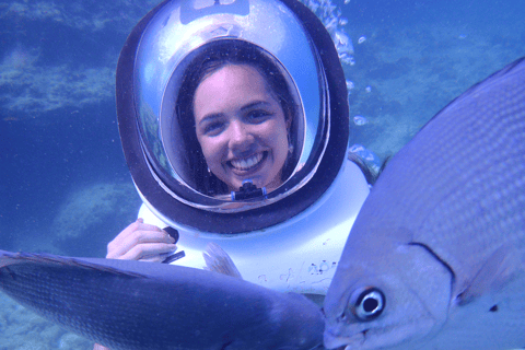 Santa Marta: Seawalker (Unterwasser-Trekking)