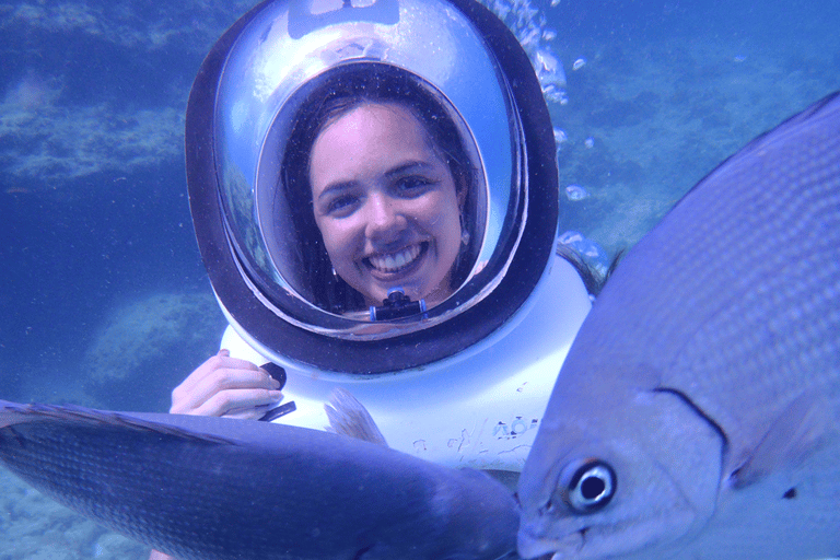 Santa Marta: Seawalker (Unterwasser-Trekking)