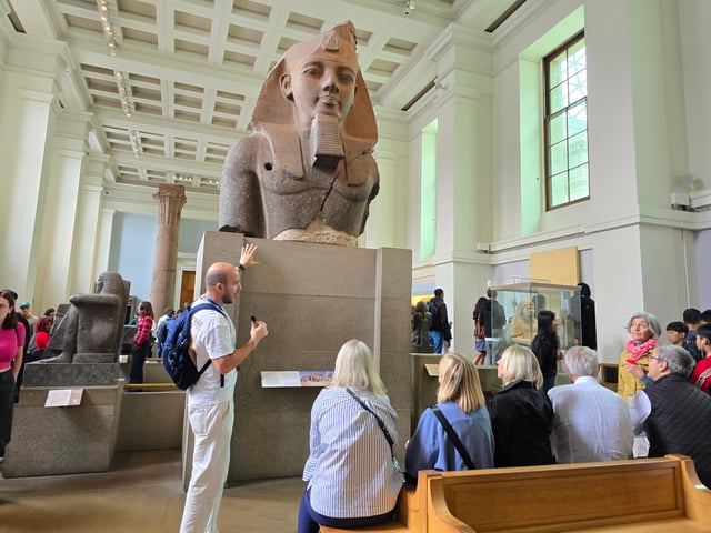London: British Museum Guided Tour with Priority Timeslots