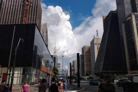 Avenida Paulista: Wycieczka piesza po atrakcjach