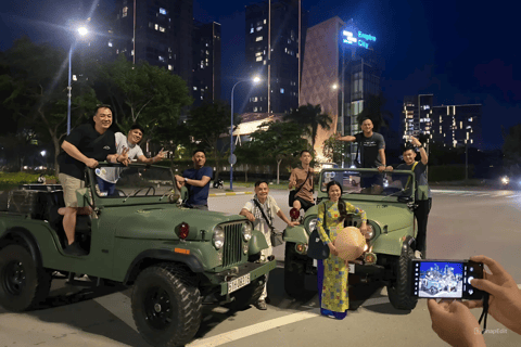 Esplora Ho Chi Minh City con una jeep car