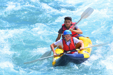 Antalya: Rafting, Canoeing & Zipline Combo with Lunch