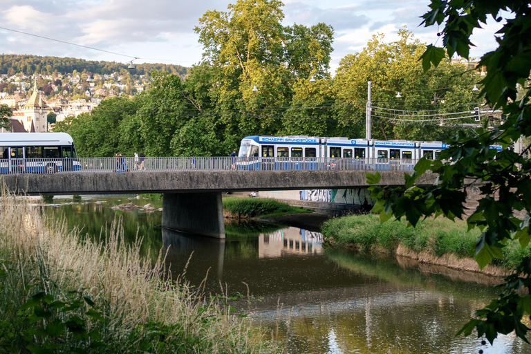 Zürich: A Walk Through Zurich's Secret Green City Group Tour