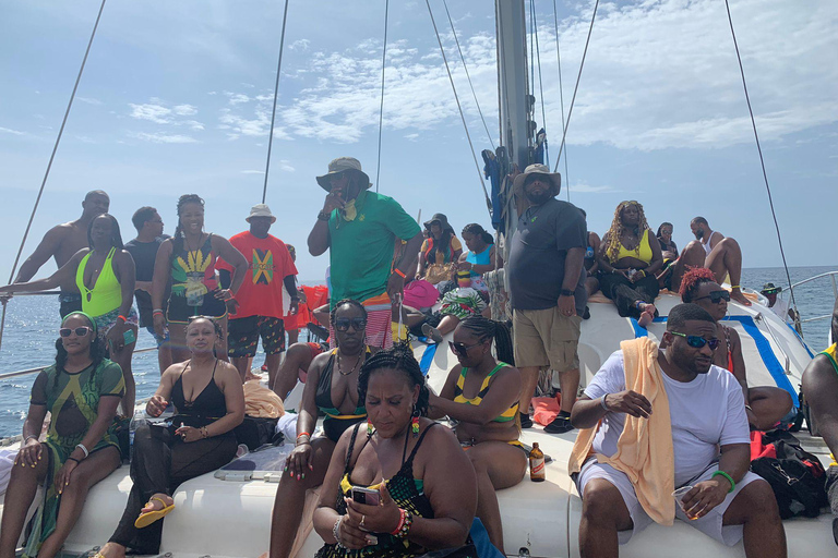 Negril Catamaran Cruise From Falmouth Resorts