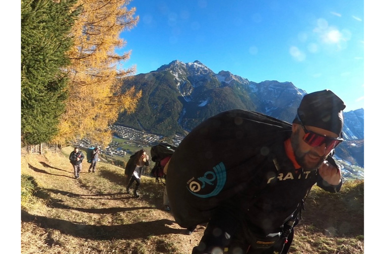 Paragliding Hike & Fly Experience Stubai near Innsbruck