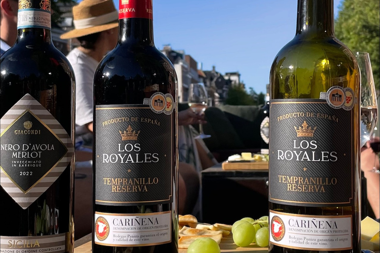 Groningen: Evening Cheese and Wine cruise