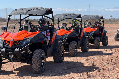 Marrakech Buggy Palmerie e Deserto