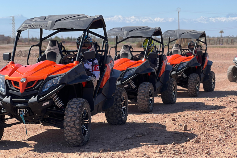 Marrakech Buggy Palmerie e Deserto