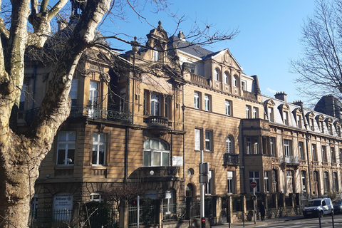 Metz: visite historique guidée à pied de lieux importants de la ville