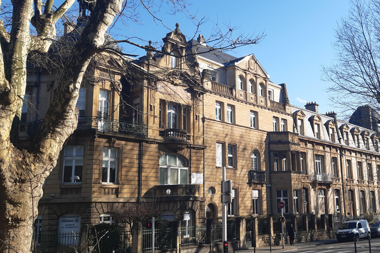 Metz: visite historique guidée à pied de lieux importants de la ville