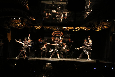 Buenos Aires: La Ventana Tango Show Tango Show and Dinner with Transfer