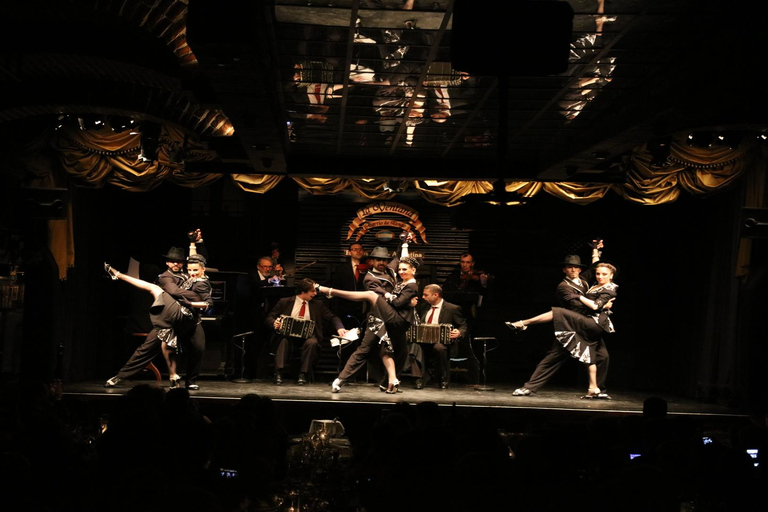 Buenos Aires: La Ventana Tango Show Tango Show and Dinner with Transfer