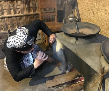 De Banyuwangi: Processamento de café e passeio pela cultura do vilarejo