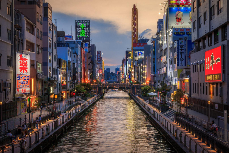 Tour guiado particular e personalizado de um dia em Osaka