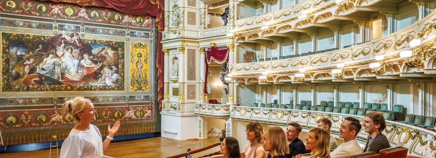 Dresda: Biglietti della Semperoper e tour guidato