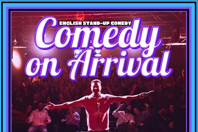 Comedy on Arrival Stand-Up Show Ticket