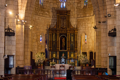 Punta Cana: Excursão VIP de um dia a Santo Domingo com recolha no hotel