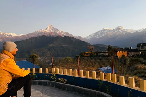Pokhara: World Peace Pagoda & Shiva Statue Guided Tour Without Guide (self explore the viewpoints)