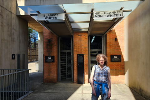 Soweto, Casa de Mandela, Museo del Apartheid, Colina Constitucional