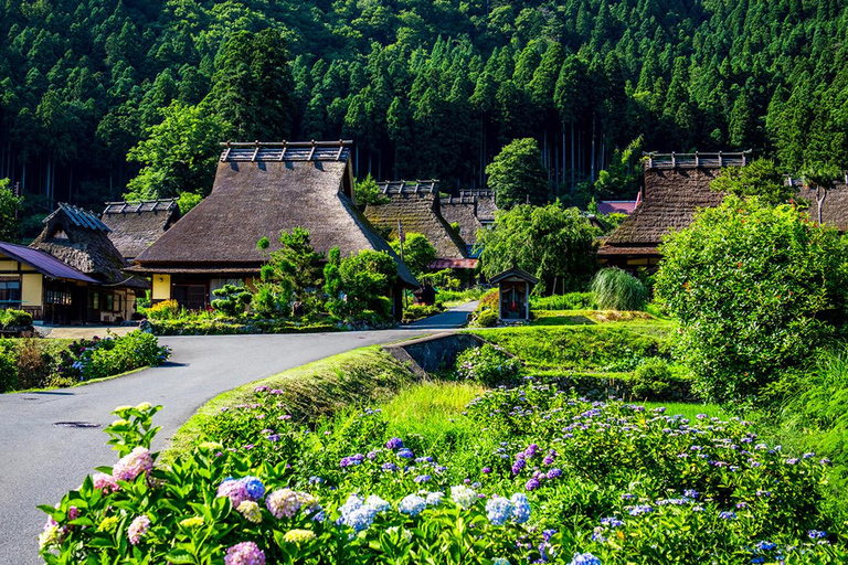 Excursão de 1 dia a Kyoto: Vila Miyama, Amanohashidate e Baía de Ine