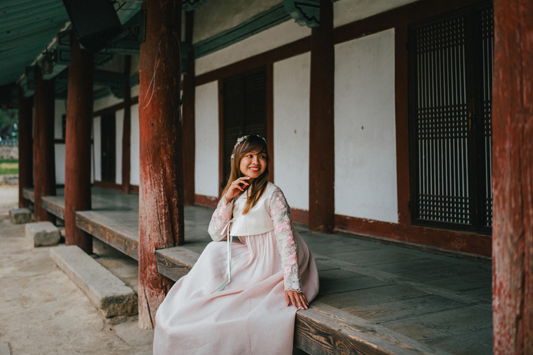 Desde Busan: Gyeongju Tour Fotográfico en grupo reducido (máx. 7 personas)