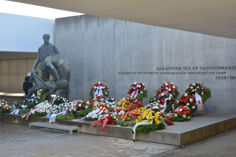 Concentratiekamprondleiding Sachsenhausen met erkende gids