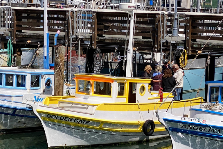 San Francisco: Rejs po zatoce Golden Gate na historycznej łodziSan Francisco: Rejs po zatoce Golden Gate na pokładzie zabytkowego statku