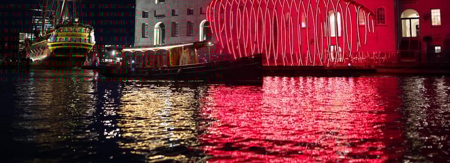 Amsterdam : Festival des Lumières. Boissons incluses en petit groupe (12)