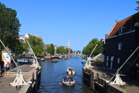 Amsterdam: Layover Flight Private Guided Tour (3h, 4h or 5h) Amsterdam Private Guided Tour for Layover Flight 4 hours