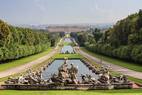 Caserta: Billet til det kongelige palads med transport fra Napoli