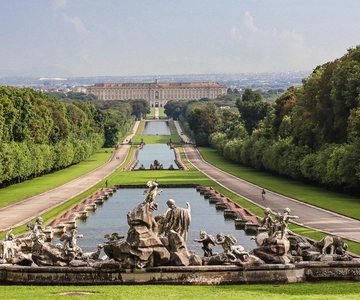 Caserta: Royal Palace Ticket with Transportation from Naples