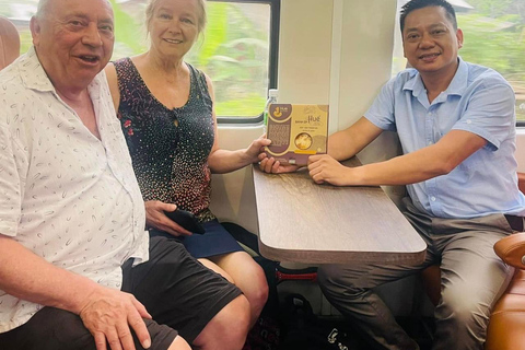 Jeep & Train Journey: Explore Huế, Hai Van Pass, & Lăng Cô